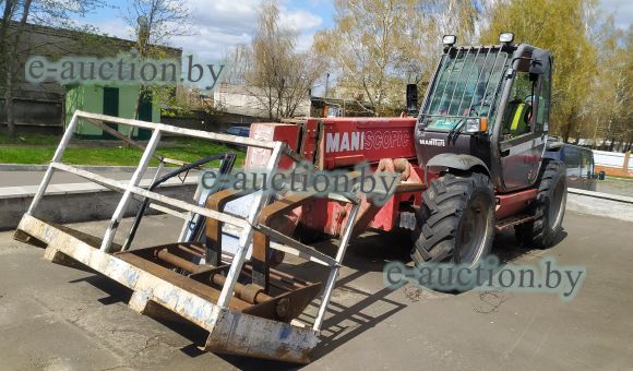 MANITOU MT 1335, 2004