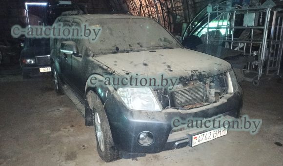 Nissan Pathfinder, 2010