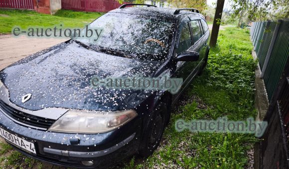 Renault Laguna, 2001