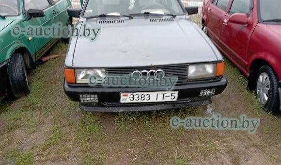 Audi 80, 1986