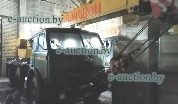 Автокран КС 3577 на базе МАЗ 5334, 1989