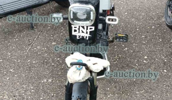 Электроскутер BNP-ECO с педалями