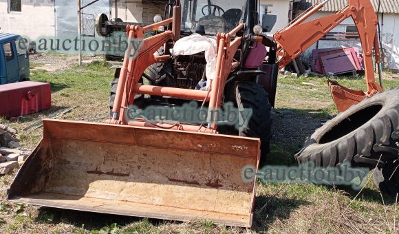 Экскаватор-погрузчик ДЭМ 1143, 2010