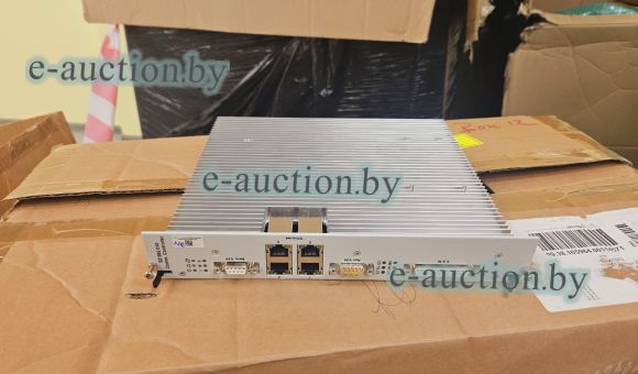 Модуль коммуникационного контроллера с 4-мя Ethernet интерфейсами и интерфейсами Е&М сигнализации