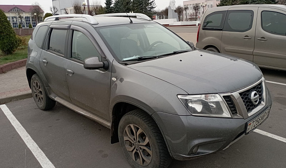 Nissan Terrano, 2018