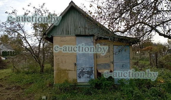 1/2 доля в праве собственности на садовый домик в СТ "Зрок-2" (Молодечненский район)