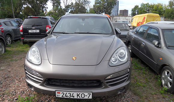 Porsche Cayenne, 2012