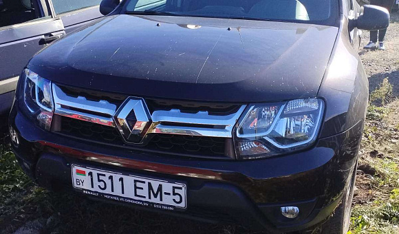 Renault Duster, 2019