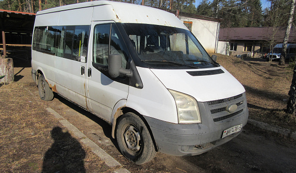 Ford Transit, 2008