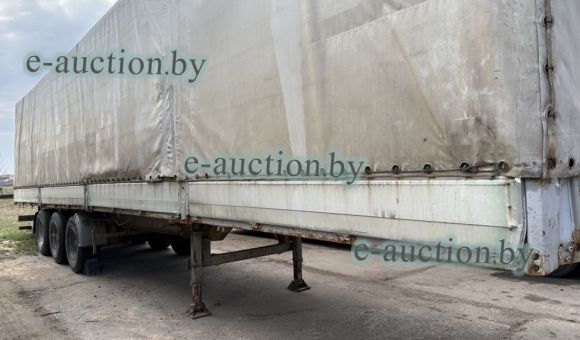 Полуприцеп MAZ 975830, 2008