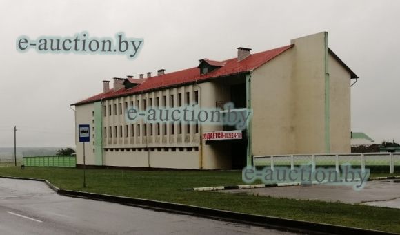 Служебно-бытовой корпус в г. Березино, площадью 1670.2 м²