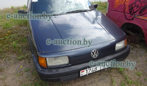 Volkswagen Passat, 1991