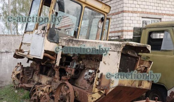 Бульдозер ДЗ 42Г1, 1991