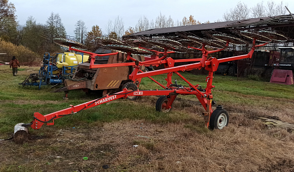 Грабли колёсно-пальцевые HARVEST SWR-13 (ГКП-8,4М-2гц)