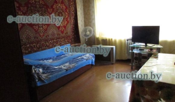 Двухкомнатная квартира в г. Петрикове, площадью 50.8м²