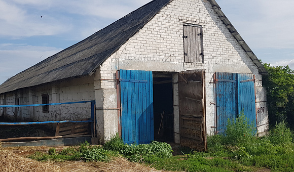 Здание родильного отделения вблизи аг. Городечно (Новогрудский район), площадью 417.7 м²