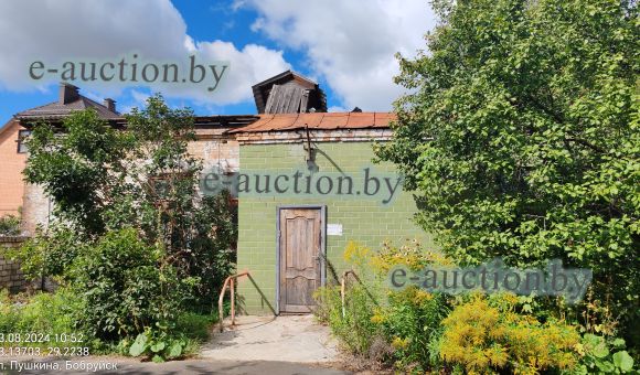 Административное здание в г. Бобруйске, площадью 174м²