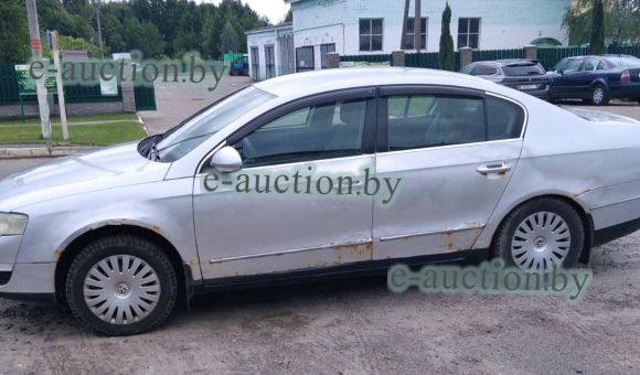 Volkswagen Passat, 2007