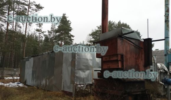 Сушильная камера на базе 40-футового контейнера с воздухонагревателем