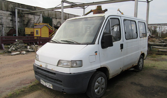 Fiat Ducato, 1996