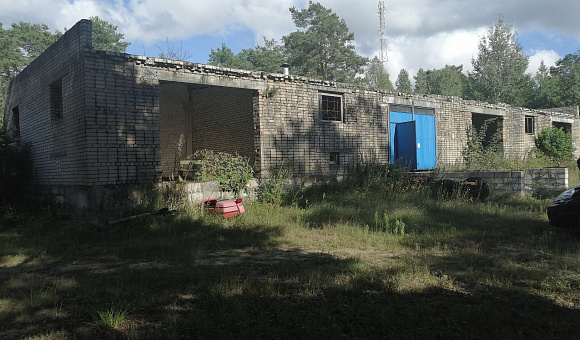 Хранилище для масел вблизи аг. Щерчово (Пружанский район), площадью 393.1м²