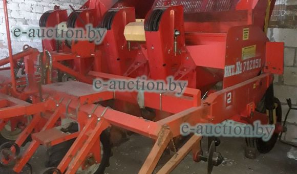 Картофелесажалка КС-4, 2009 