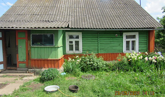 Жилой дом в д. Эйтуны (Лидский район), площадью 42.1м²