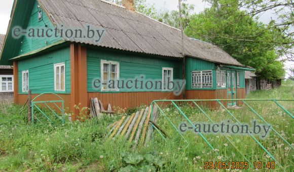 Жилой дом в д. Бортяки (Щучинский район), площадью 47.9м²