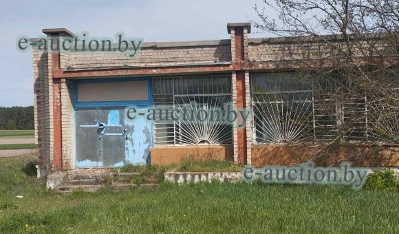 Здание магазина в д. Козелужье (Хойникский район), площадью 311.1м²