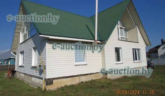 Жилой дом в г. Сморгони, площадью 151.3м²