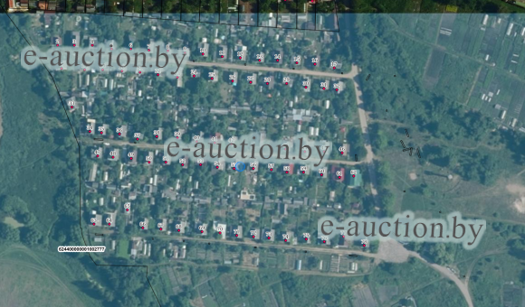 1/2 доля в праве собственности на земельный участок в СТ «Заря» Пуховичского района, площадью 0.0373 га
