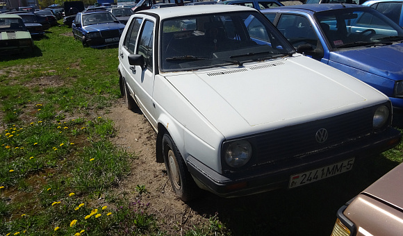 Volkswagen Golf, 1986