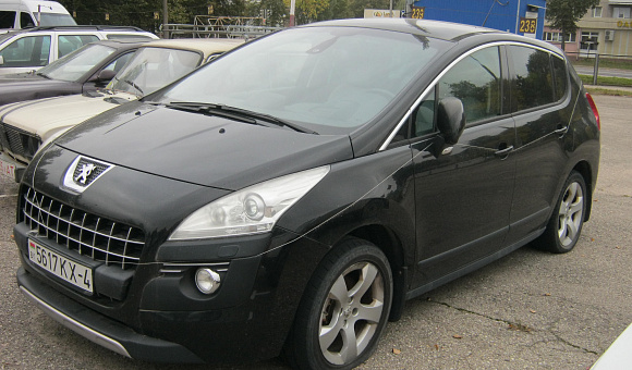 Peugeot 3008, 2012