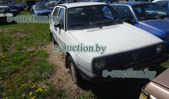 Volkswagen Golf, 1986