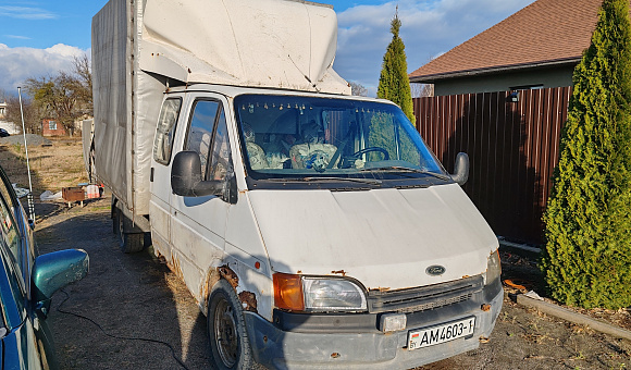 Ford Transit, 1991