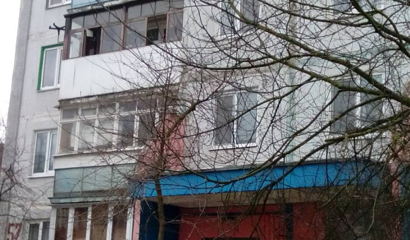 Квартира в г. Бобруйске, площадью 34.3м²