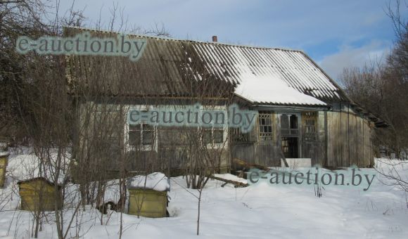 Жилой дом в д. Милидовщина (Сморгонский район), площадью 32.8 м²