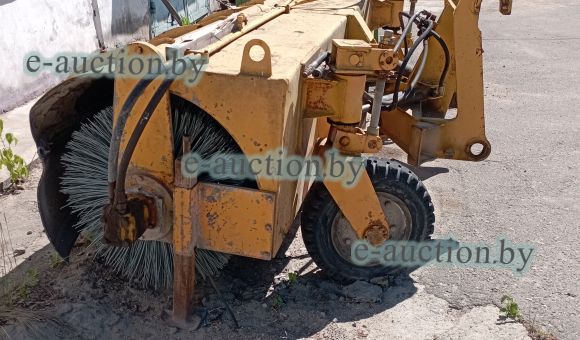 Щетка поворотная к погрузчику Амкодор