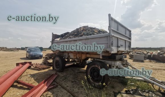 Прицеп MAZ 8571-020, 2004