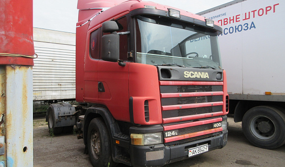 Scania 124, 1998
