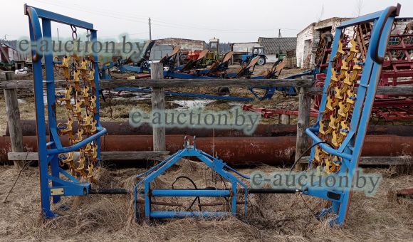 Борона луговая навесная БЛН-6