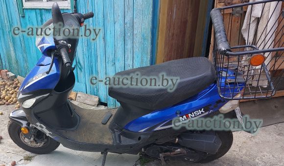 Мопед Минск 2.158, 2013