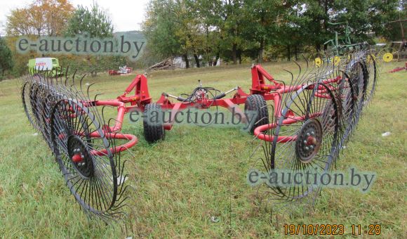 Грабли колесно-пальцевые GCR-10