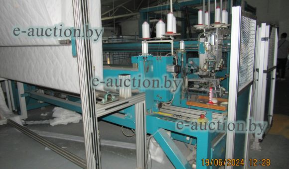 Линия швейная для вышивки матрацных плат "Конрад К100"/8452290000, 074