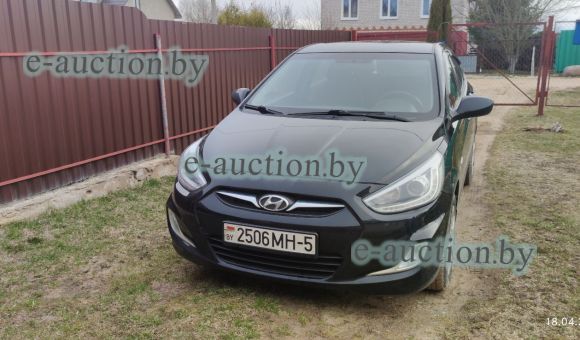 Hyundai Accent, 2014