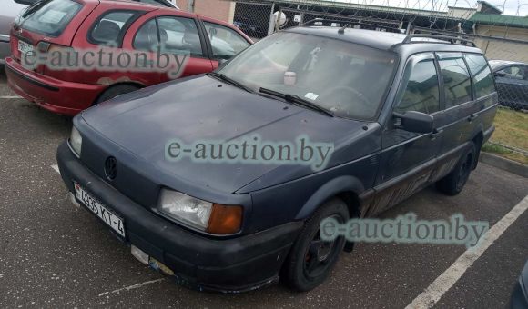 Volkswagen Passat, 1989