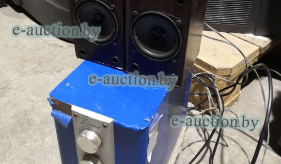 Акустическая система Dowell SP-D001 (сабвуфер+2 колонки)