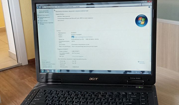 Ноутбук Acer Extensa 5630EZ