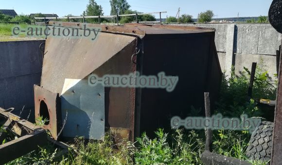 Циклон У-800 (бункер для опилок)