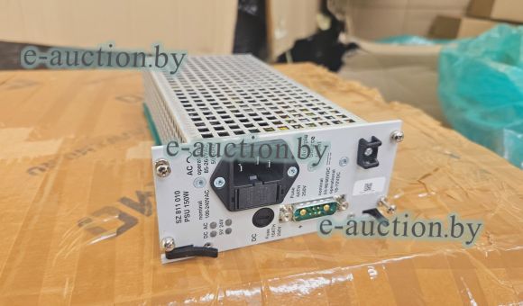 Сдвоенный широкодиапазонный блок питания Uвx=85- 255V АС, Uвх=18-72V DC